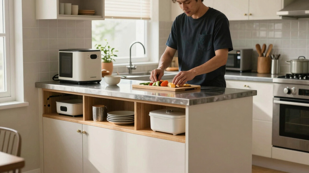 best kitchen islands for small spaces