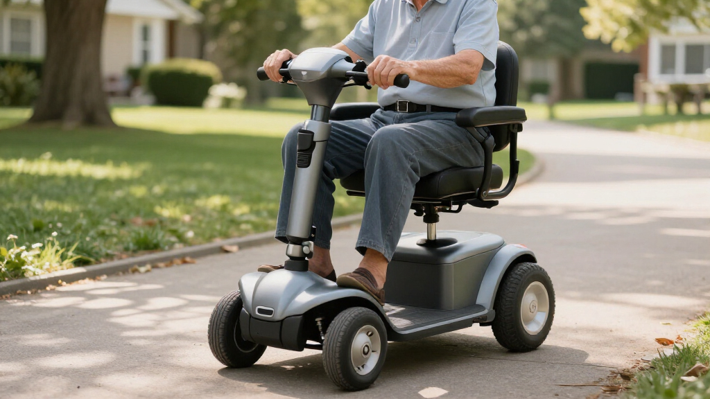 comfortable mobility scooters for daily use