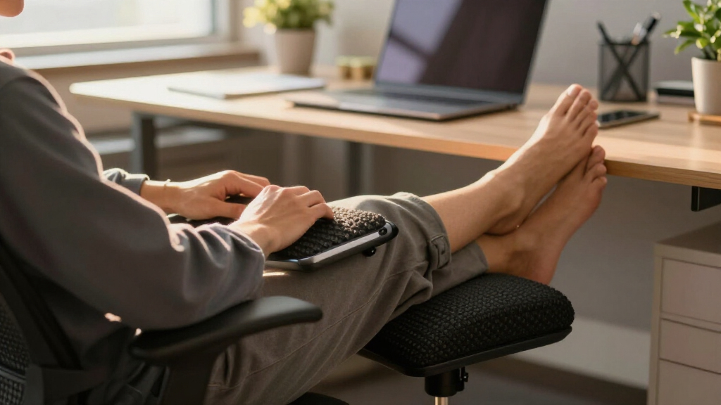 ergonomic office footrests