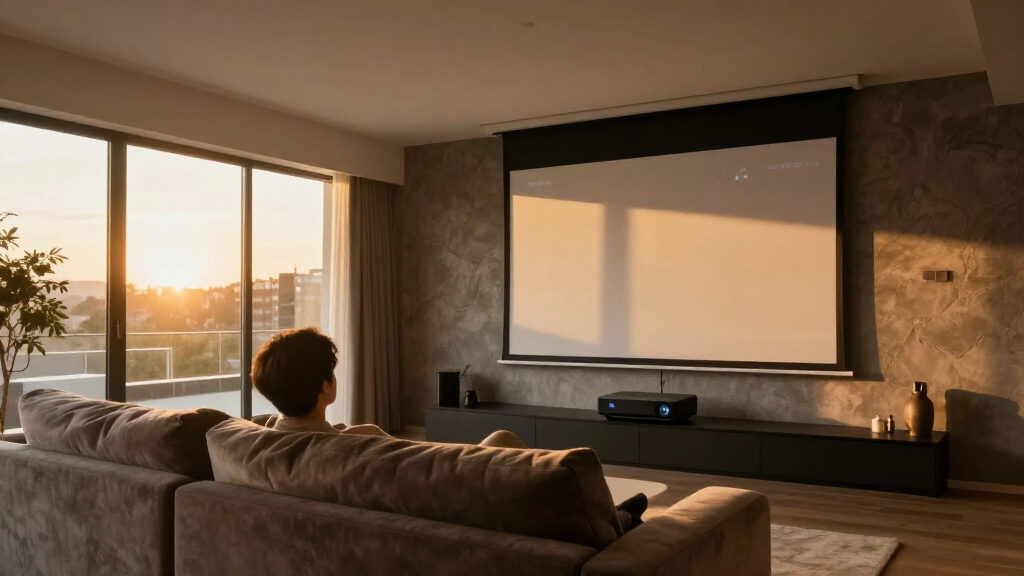 12 Best Motorized Projector Screens for Home Cinema in 2026