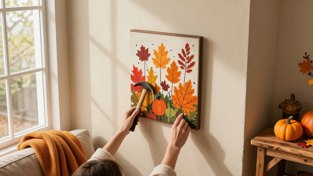 fall decorative wall art