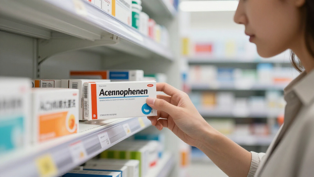 best acetaminophen pain relievers