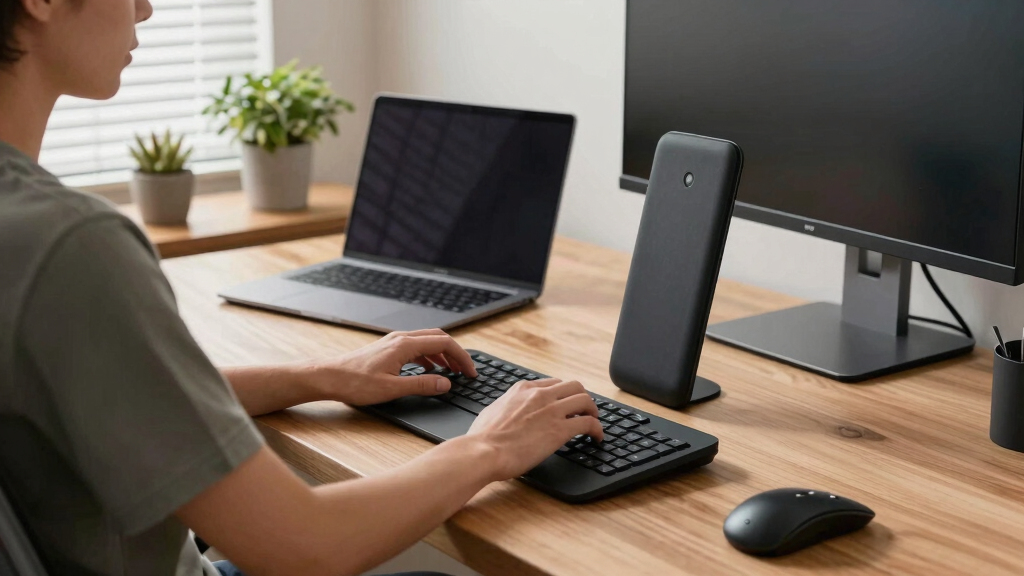 ergonomic desk accessories