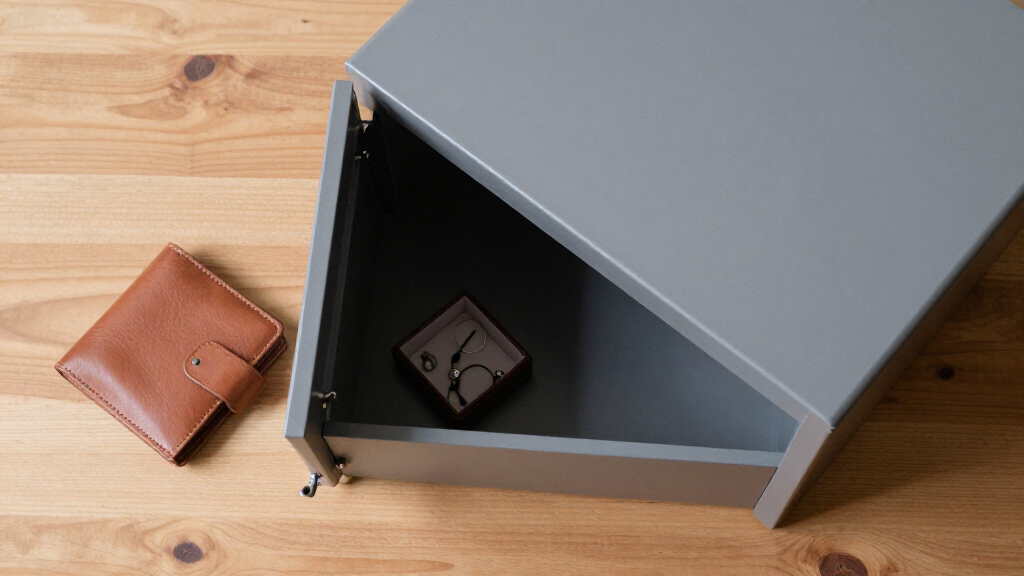moisture proof cabinet for valuables