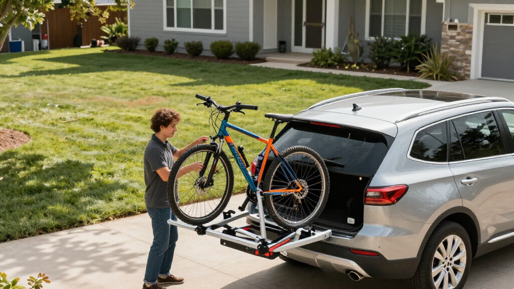 hitch bike racks