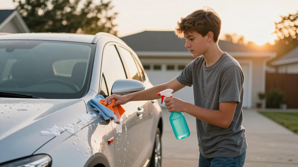 car cleaning kits for teens