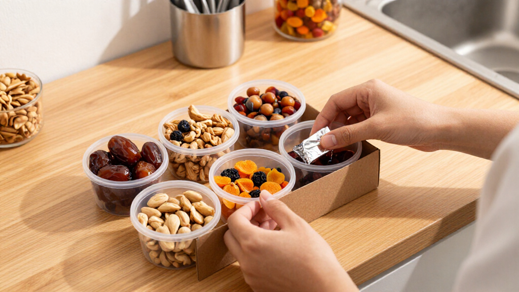 halal snack boxes