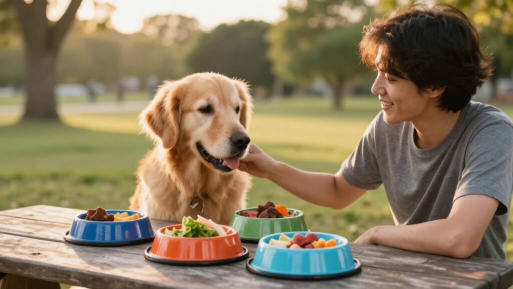 10 beste Gerichte für Golden Retriever Hunde und ihre Besitzer – Ein kulinarischer Leitfaden für Hundebegleiter