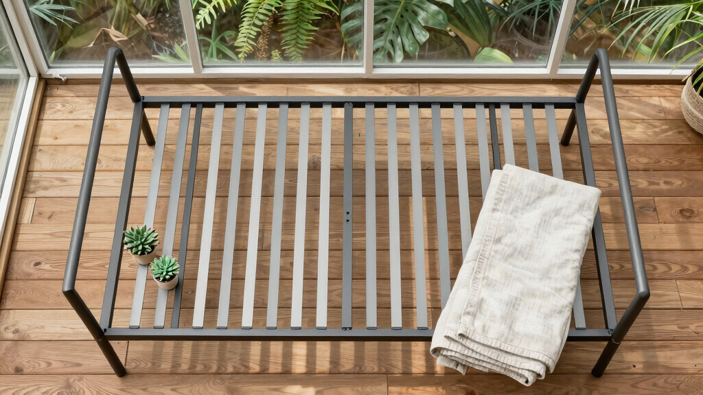 bed frames for small bedrooms