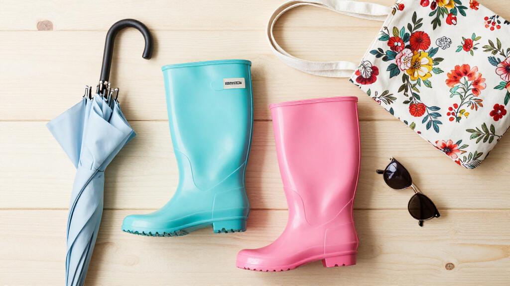designer rain boots for women