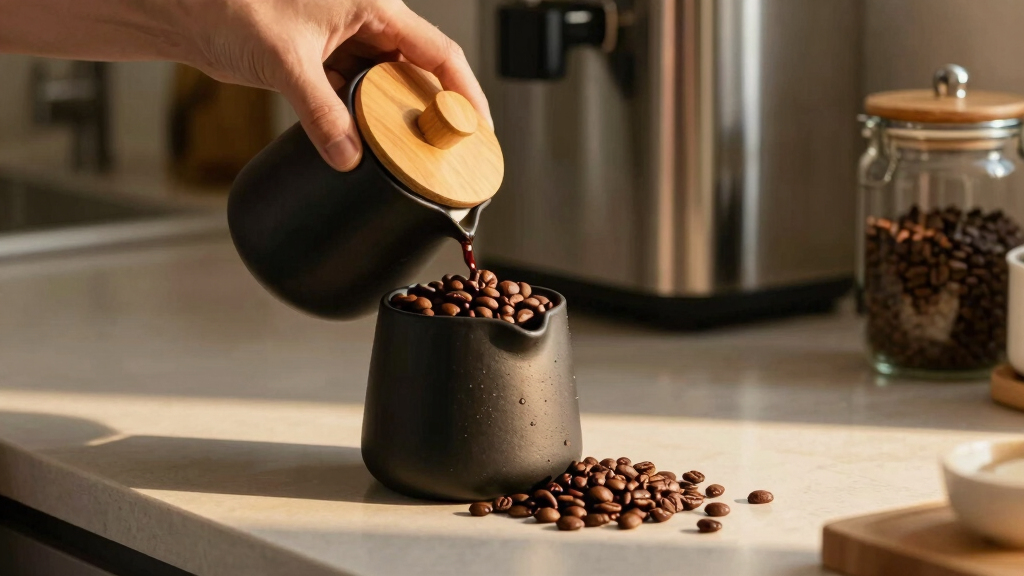 premium coffee storage containers