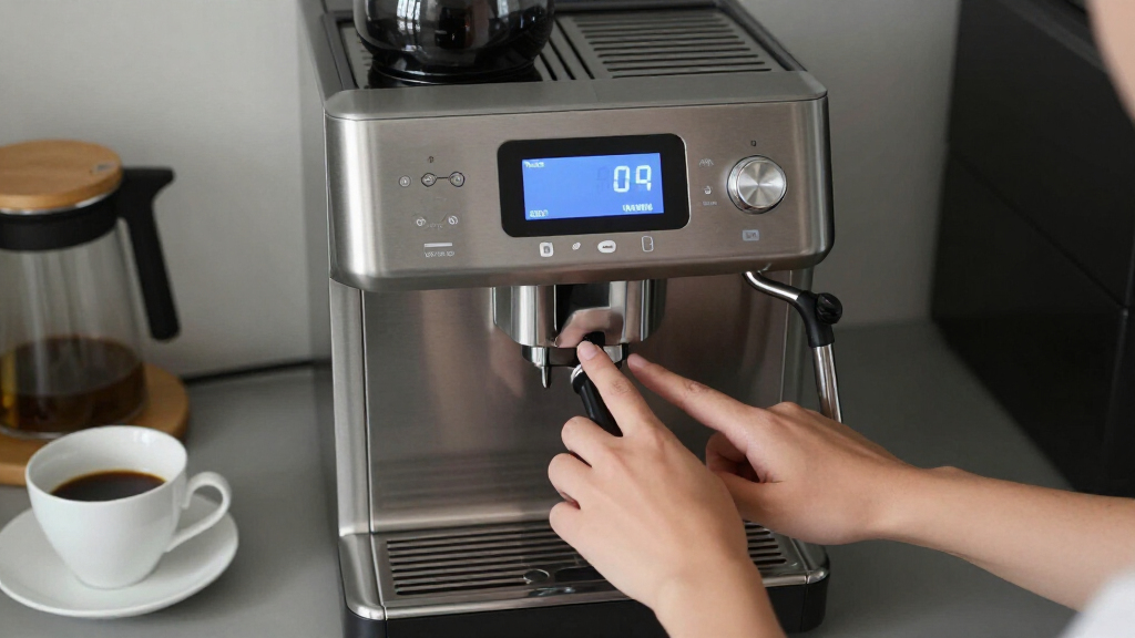 best super automatic espresso machine with touchscreen controls