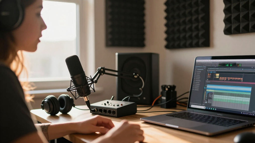 USB podcast microphones for creators