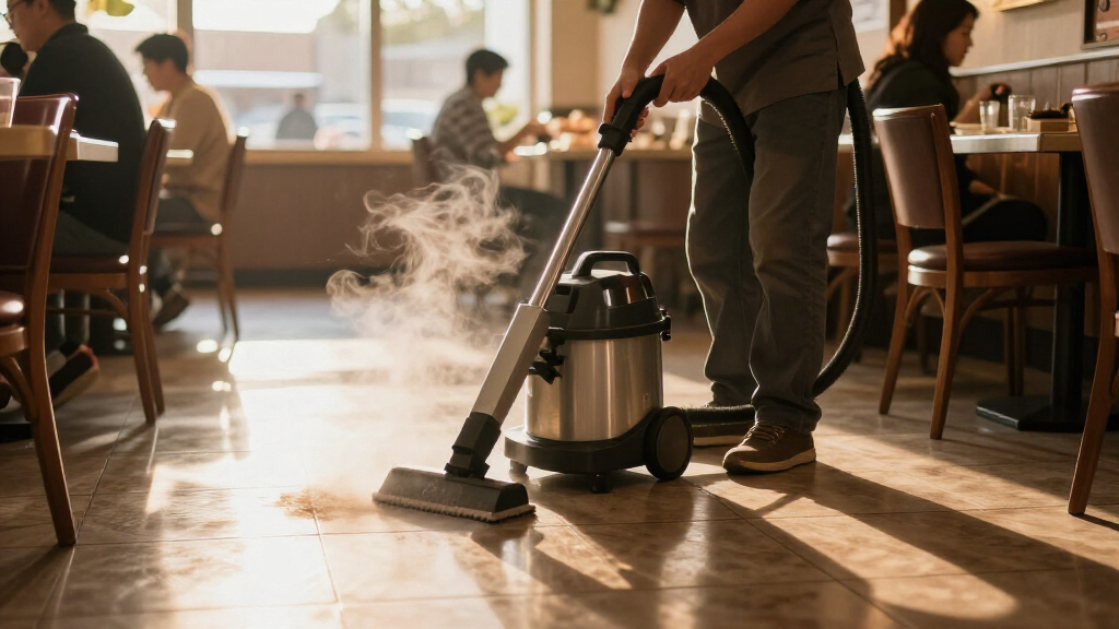 best commercial steam cleaner for restaurant floors