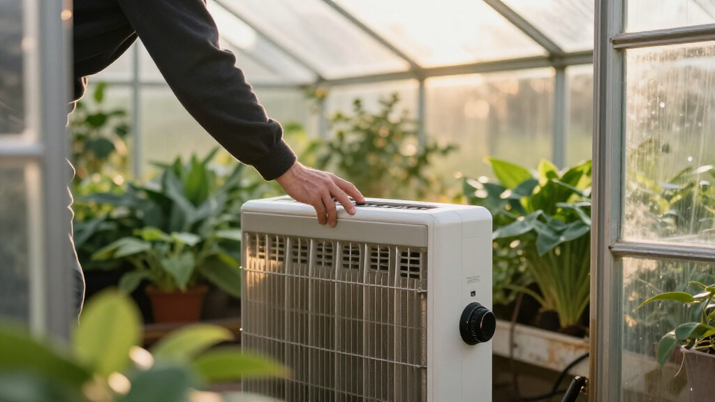 best frost protection greenhouse heaters