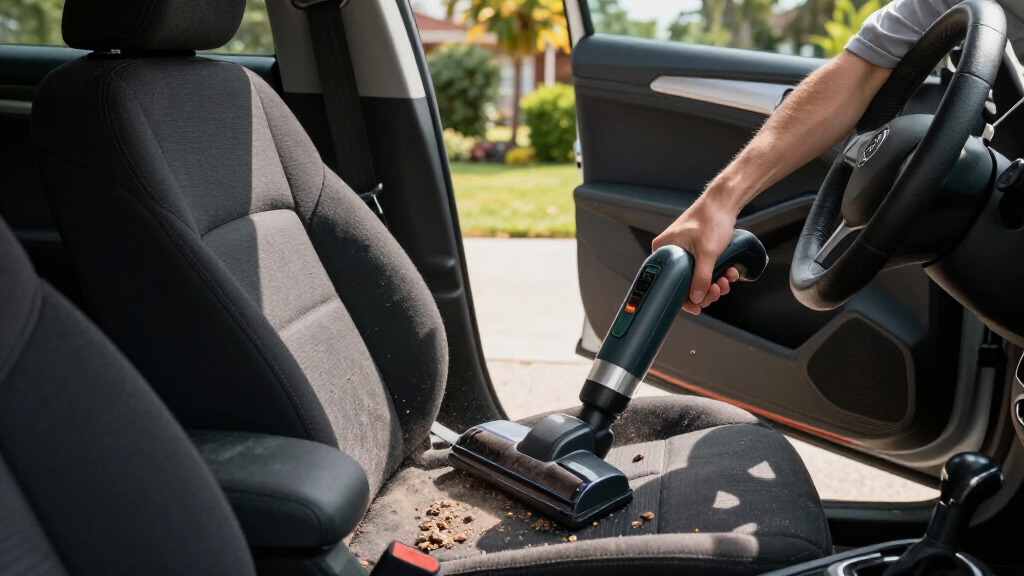 cordless vacuum for car