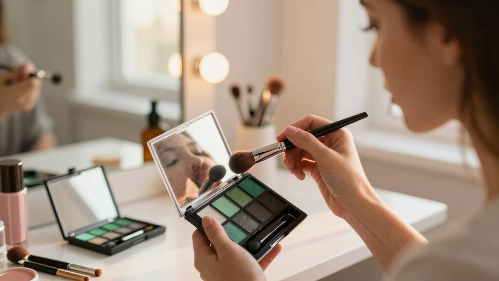 best green eyeshadow palettes