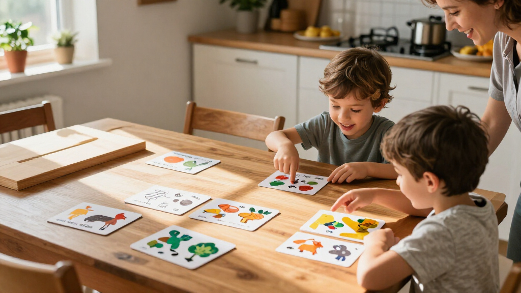 educational card games for kids