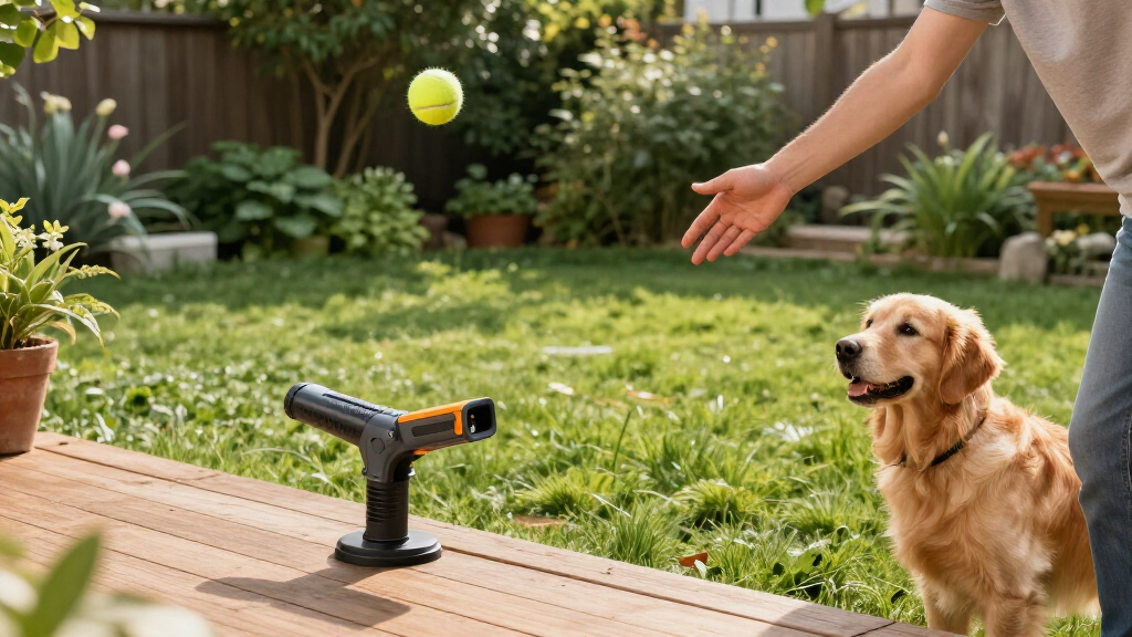 automatic ball launchers for dogs