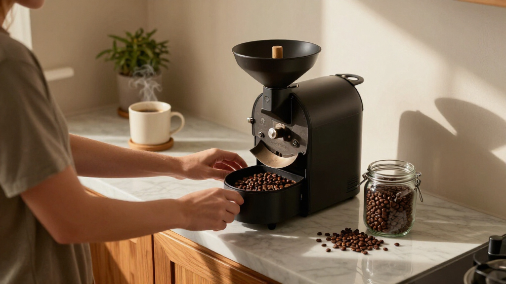 rated home coffee roaster machine