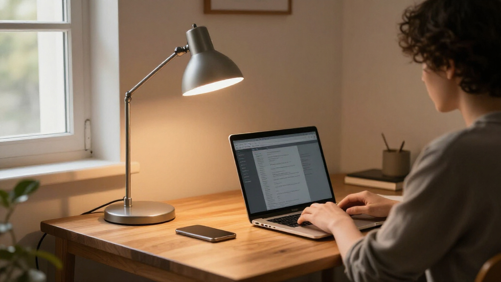 desk lamp for study spaces