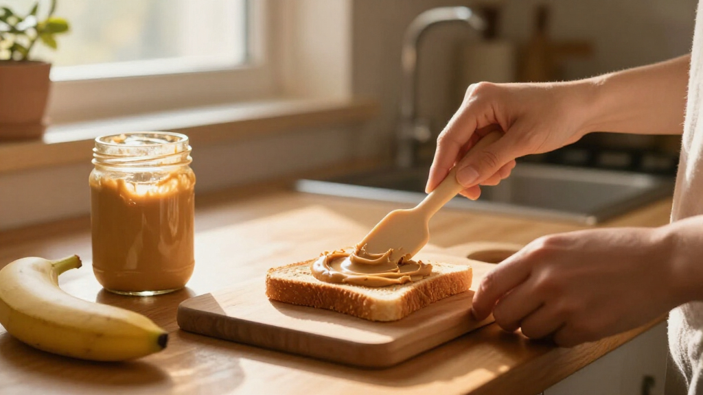silicone peanut butter jar scraper