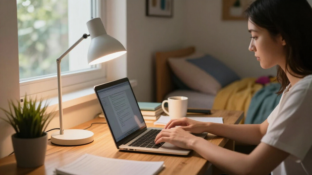modern desk lamps for students