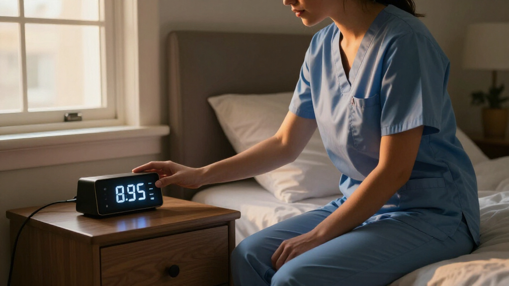 best alarm clocks for nurses and early shifts