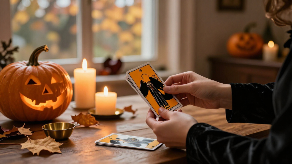 tarot card decks for Halloween
