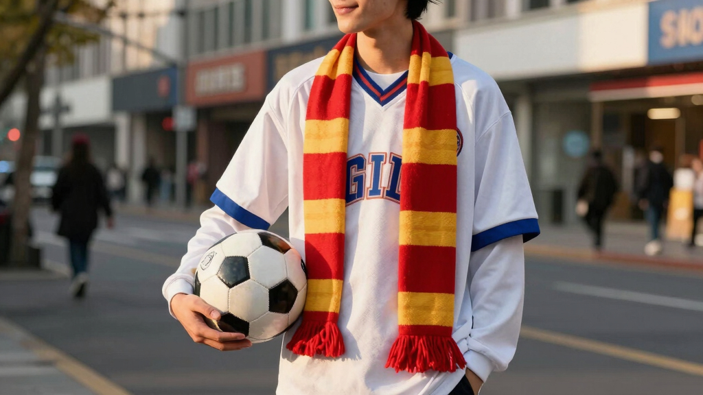 soccer fan apparel