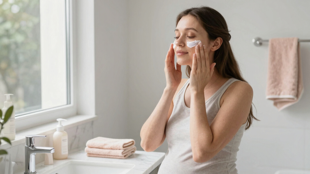 best pregnancy-safe skincare products