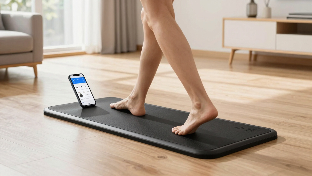 best walking pad with app