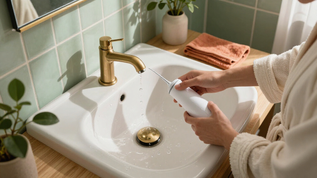 water flossers for oral health