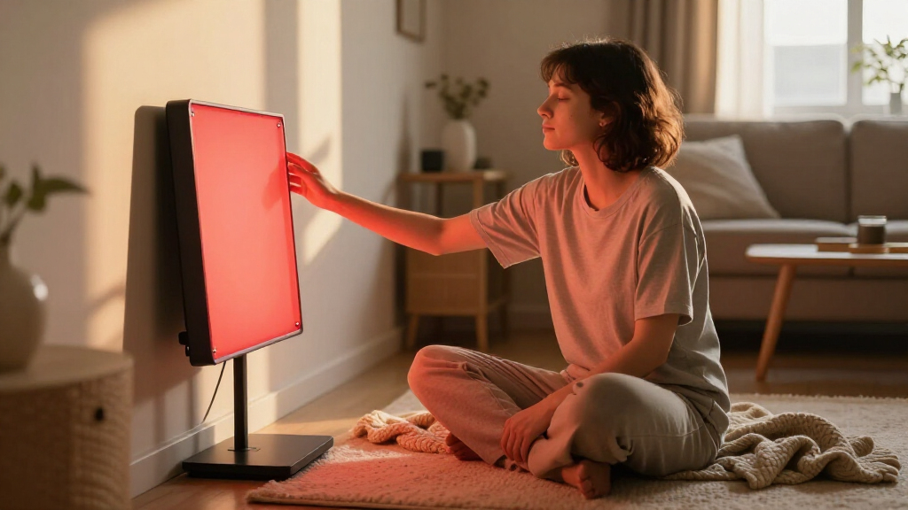 best near infrared red light panel