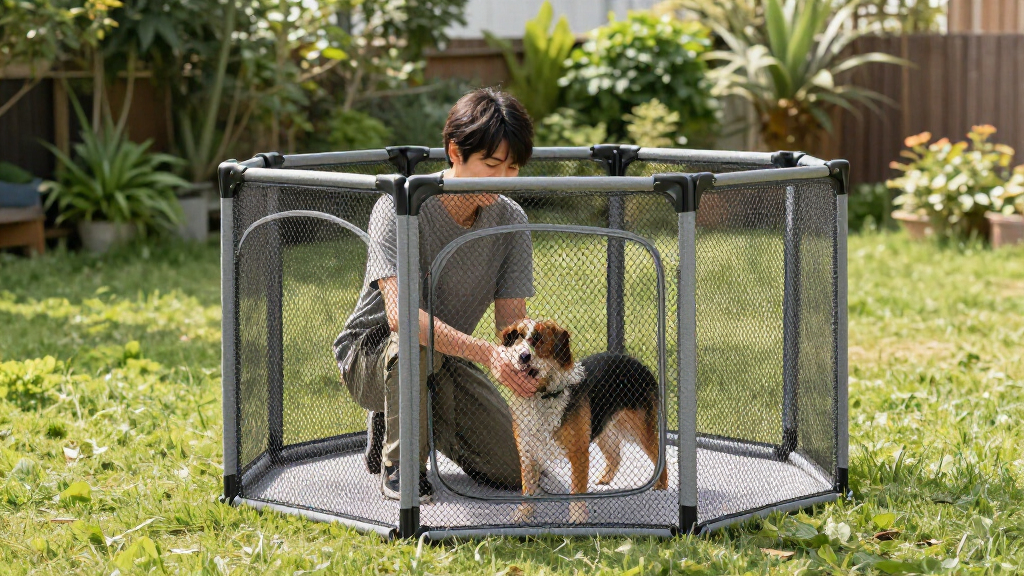 best dog playpen indoor outdoor heavy duty