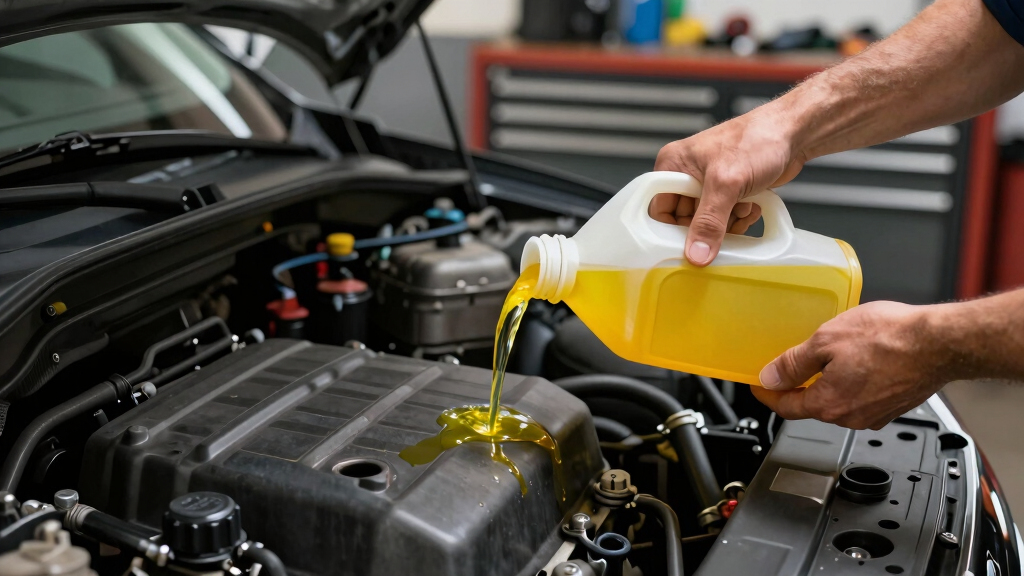 car engine oil additives