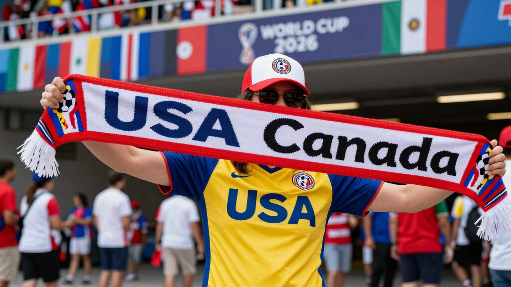 world cup 2026 fan gear