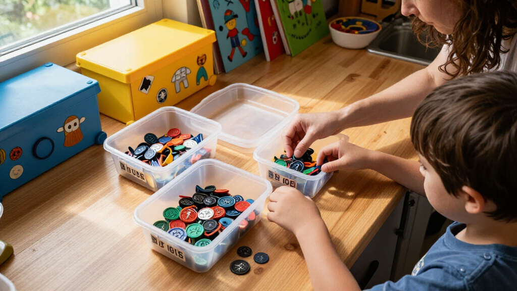 review pirate treasure sorter