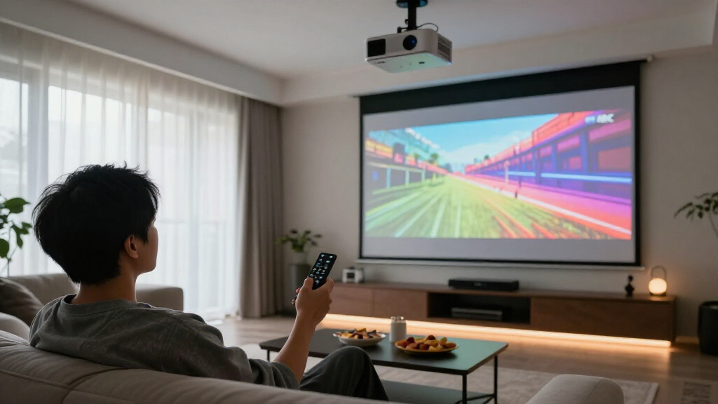 4k projectors for movies and gaming