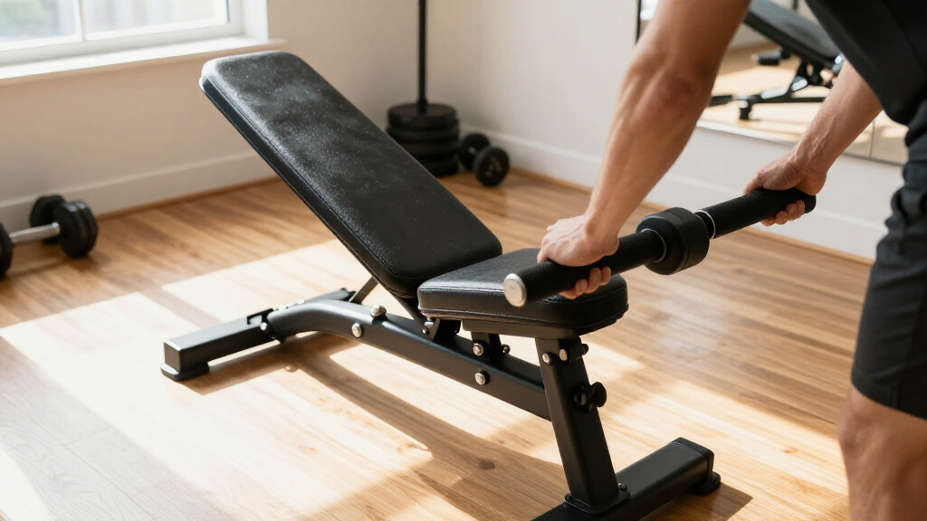best adjustable weight bench heavy duty