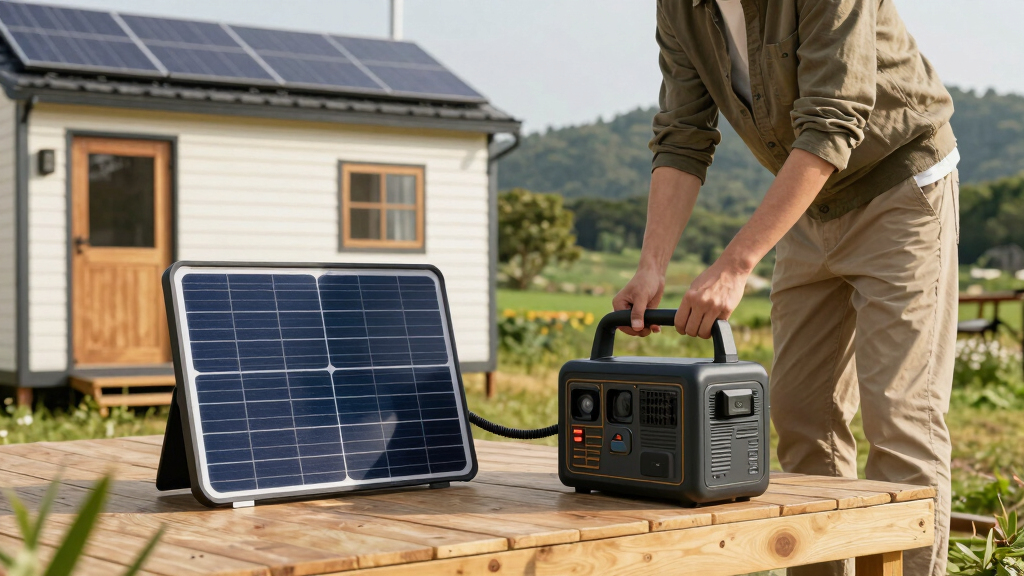 portable solar generators