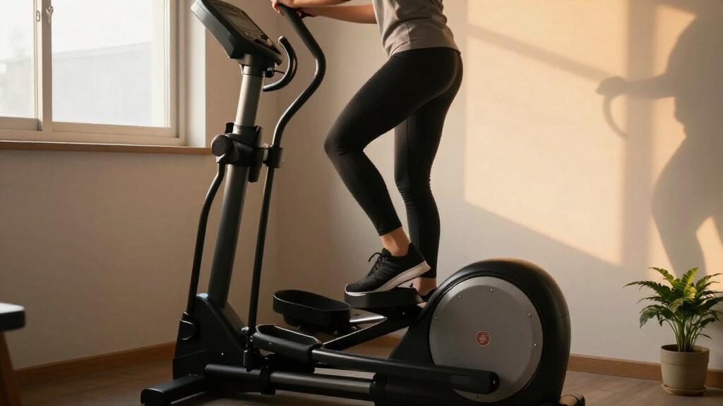elliptical machines for small spaces