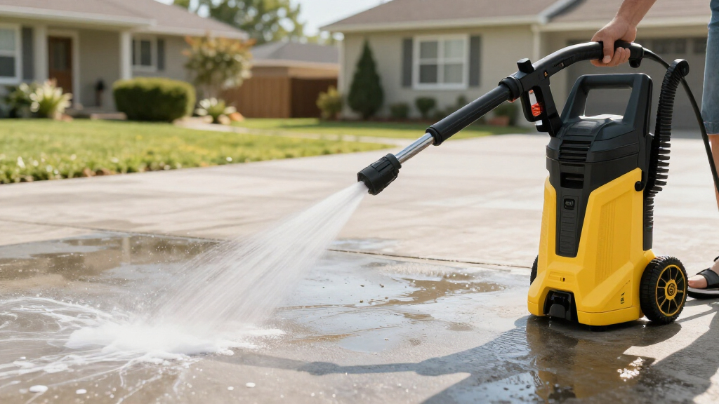 best electric pressure washer for driveways