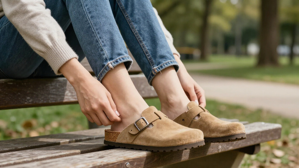 best Birkenstock Boston clogs
