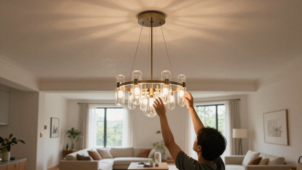 best modern chandeliers for vaulted ceilings
