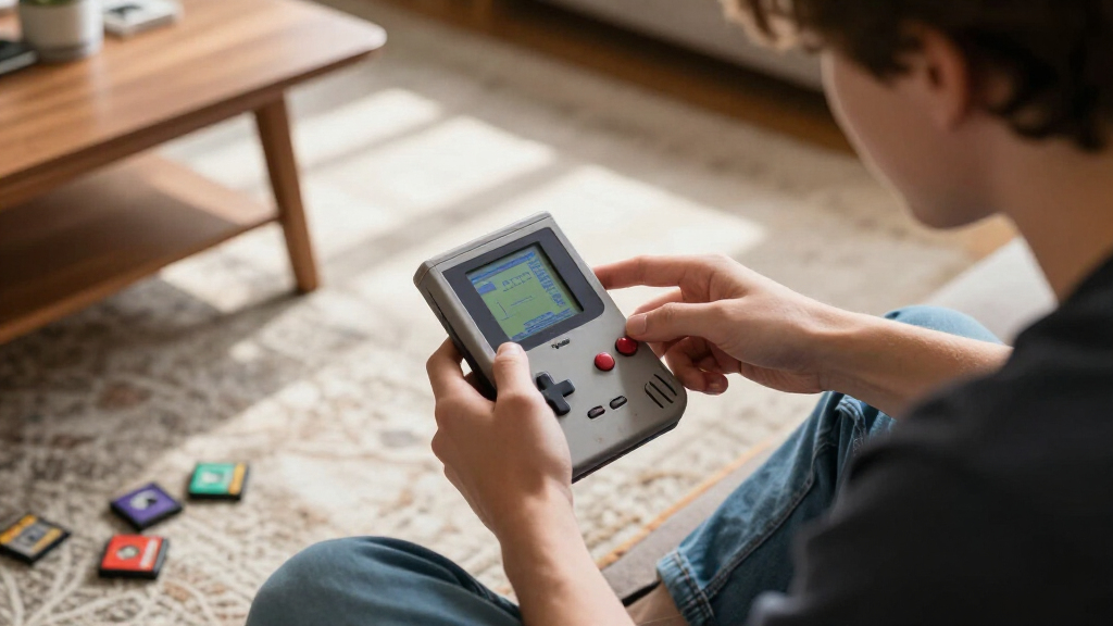 retro handheld game consoles