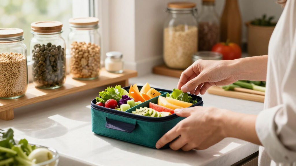 vegan-friendly lunchboxes