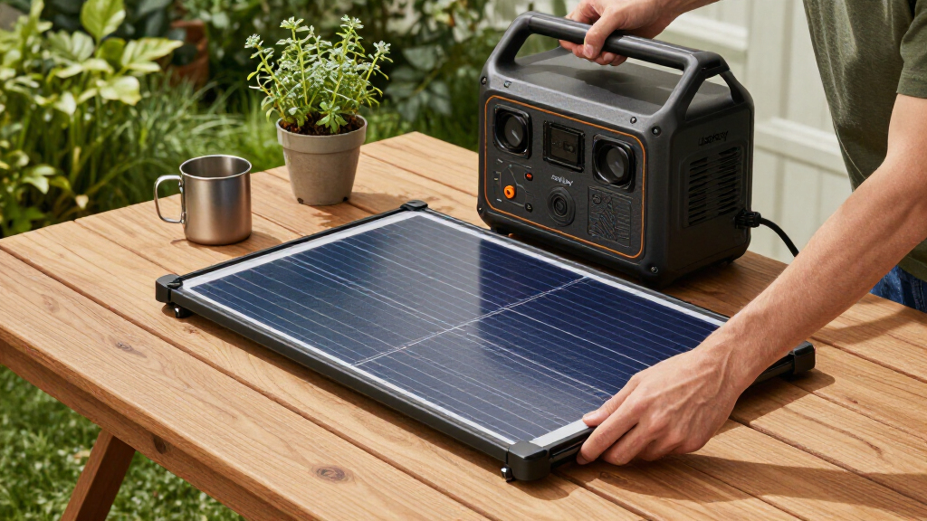 jackery solar generator