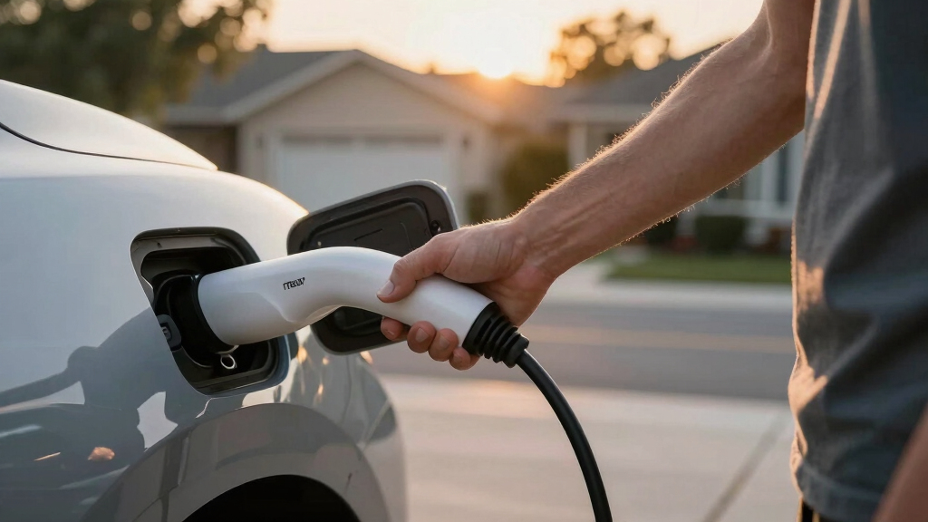portable ev charger