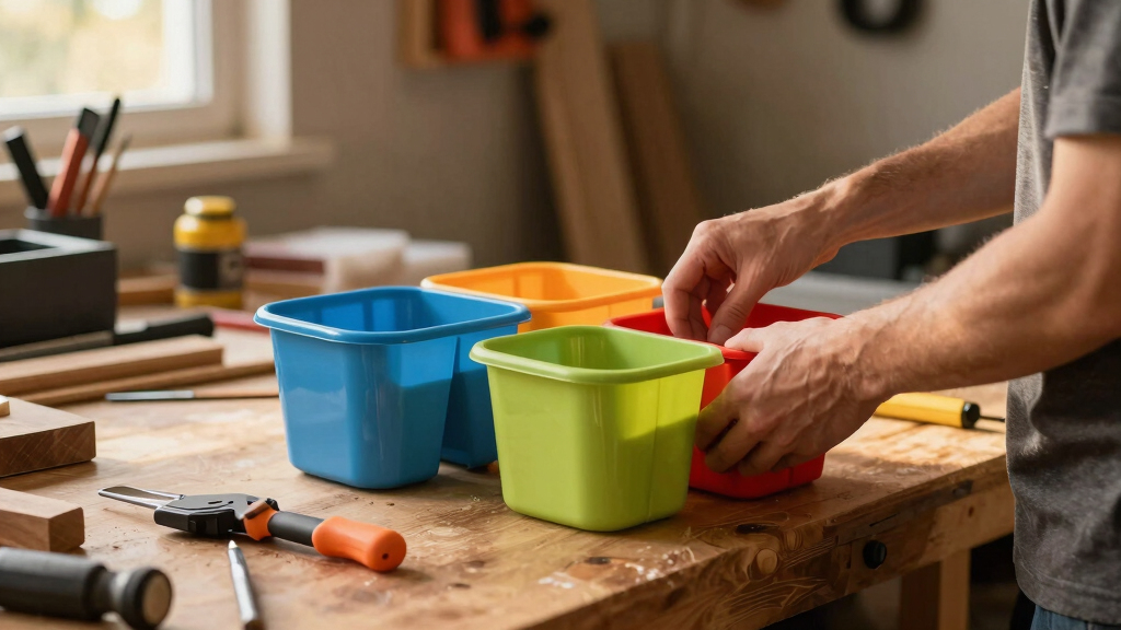 best bucket tool organizers